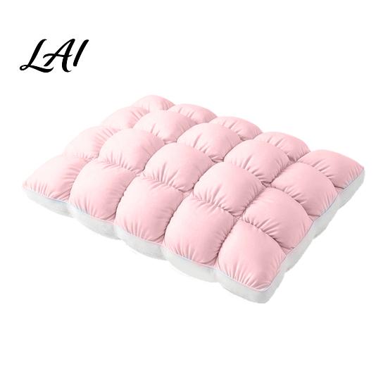 Soft Springy Pillows for Combination Sleepers Quilted Bed Pillow Down Alternative Microfiber Fill Cooling Fluffy Side Puff Washable Breathable Cloud