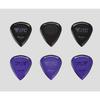 IBANEZ X JTC Collaboration Picks, 6-Pack, with Rubber Grip, Two Colors, Made with Ibanez Tritan, PJTC1R-MX1