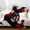 Atletico Madrid Print Blanket - Soft & Comfortable, for Bedroom, Travel, Sofa, Home Decoration - Birthday Christmas Gift for Friend