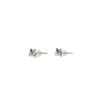 lowool 92.5 Silver struggle earrings