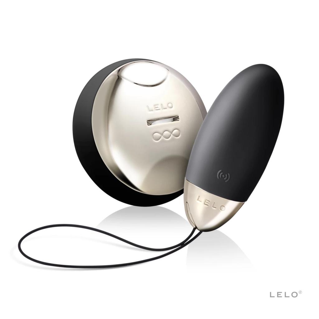 Vibrating egg - Lelo Lyla 2 Black