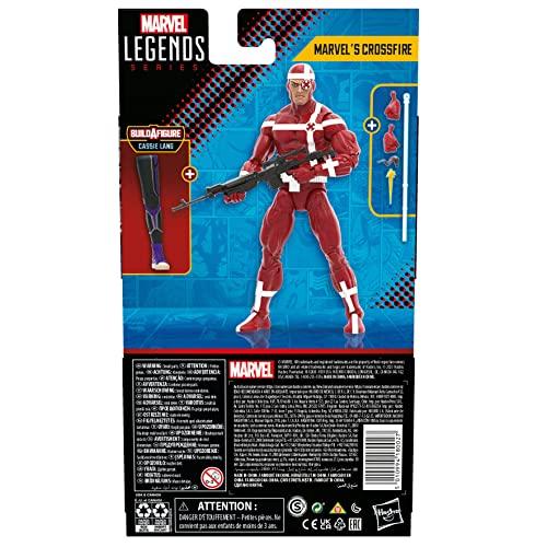 Hasbro MARVEL Marvel Legends Series Marvel's Crossfire, 15 см фигурка для коллекции комиксов Marvel, возраст 4+ F6578 Аутентичный продукт