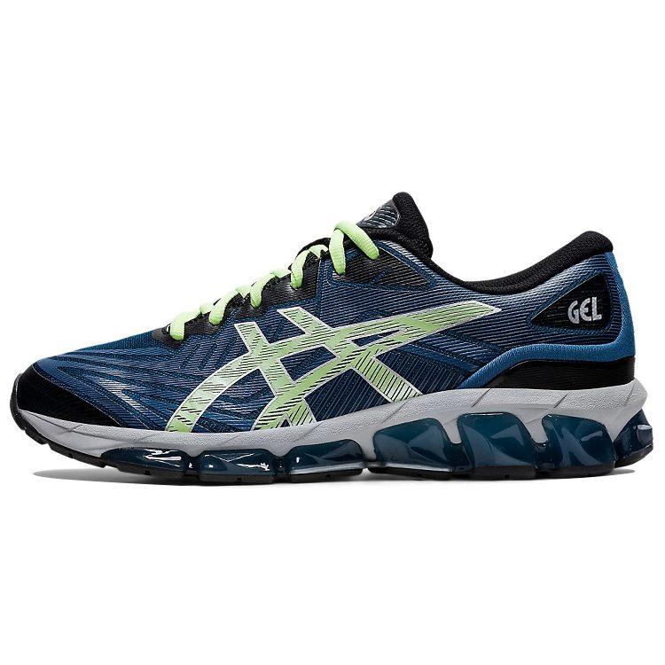 Asics Гель Quantum 360 7 'Light Indigo Lime' 1201A481-400