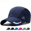 Northwood Mesh Summer Cap Breathable Mens Baseball Cap Women Bone Snapback Quick Drying Dad Hat EMA