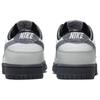 Nike Dunk Low Lx Блестящий Swoosh Белый Светло-Дымчато-Серый Женский HQ3462-191
