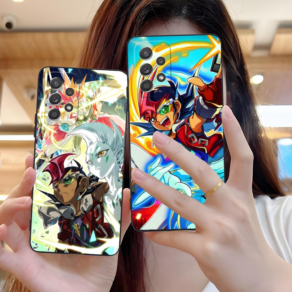 Чехол для мобильного телефона Yugioh Юма Цукумо для Samsung Galaxy A56 55 54 53 52 51 36 35 34 23 16 15 5G Цветной Чехол Чехол Мобильные телефоны
