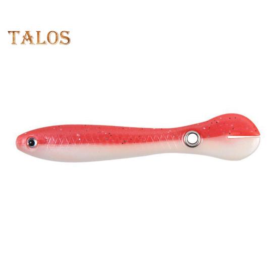 1/5 шт 10 см/6 г мягкая приманка вьюн силиконовая бионическая вьюн с отверстием искусственная рыболовная приманка для соленой воды пресноводного окуня судака форели змееголовой рыбалки