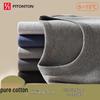 FitonTon Men's Pure Cotton Round Neck Thermal Underwear Set