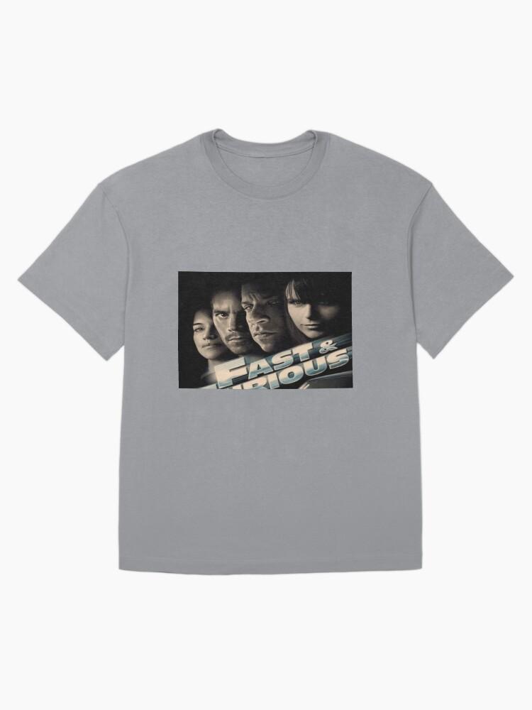 The Fast and the Furious Fast & Furious Oversized T-Shirt