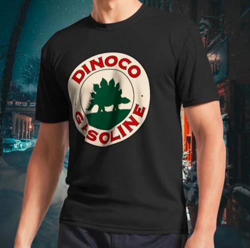 Men's and Women's T-shirts Dinoco Gasoline