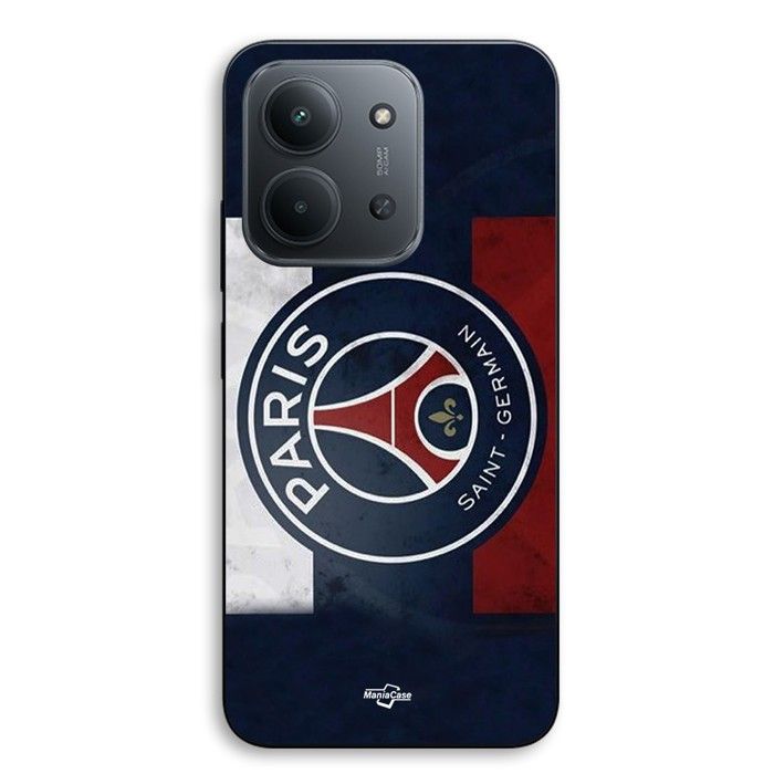 Coque Pour Xiaomi Redmi 15C 5g Club de football Paris Saint Germain drapeau Maniacase