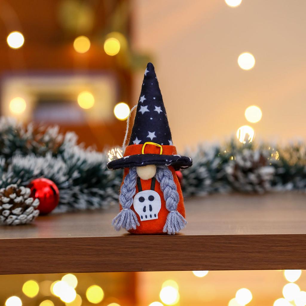 Хэллоуин макет реквизит кукольные подвески украшения Хэллоуин ведьма кукольное украшение