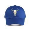 Western Rodeo Cow Skull Wild West Longhorn Graphic Baseball Cap Fashion Unisex Sunhat Womens Outdoor Sports