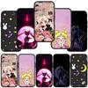 Чехол для телефона Samsung Galaxy S25 S24 S23 iPhone 16 15 Xiaomi Redmi Note 14 13 12 16E X 11 Pro Max 13C OPPO Moto Huawei Sailor Anime Moon Girl Cover