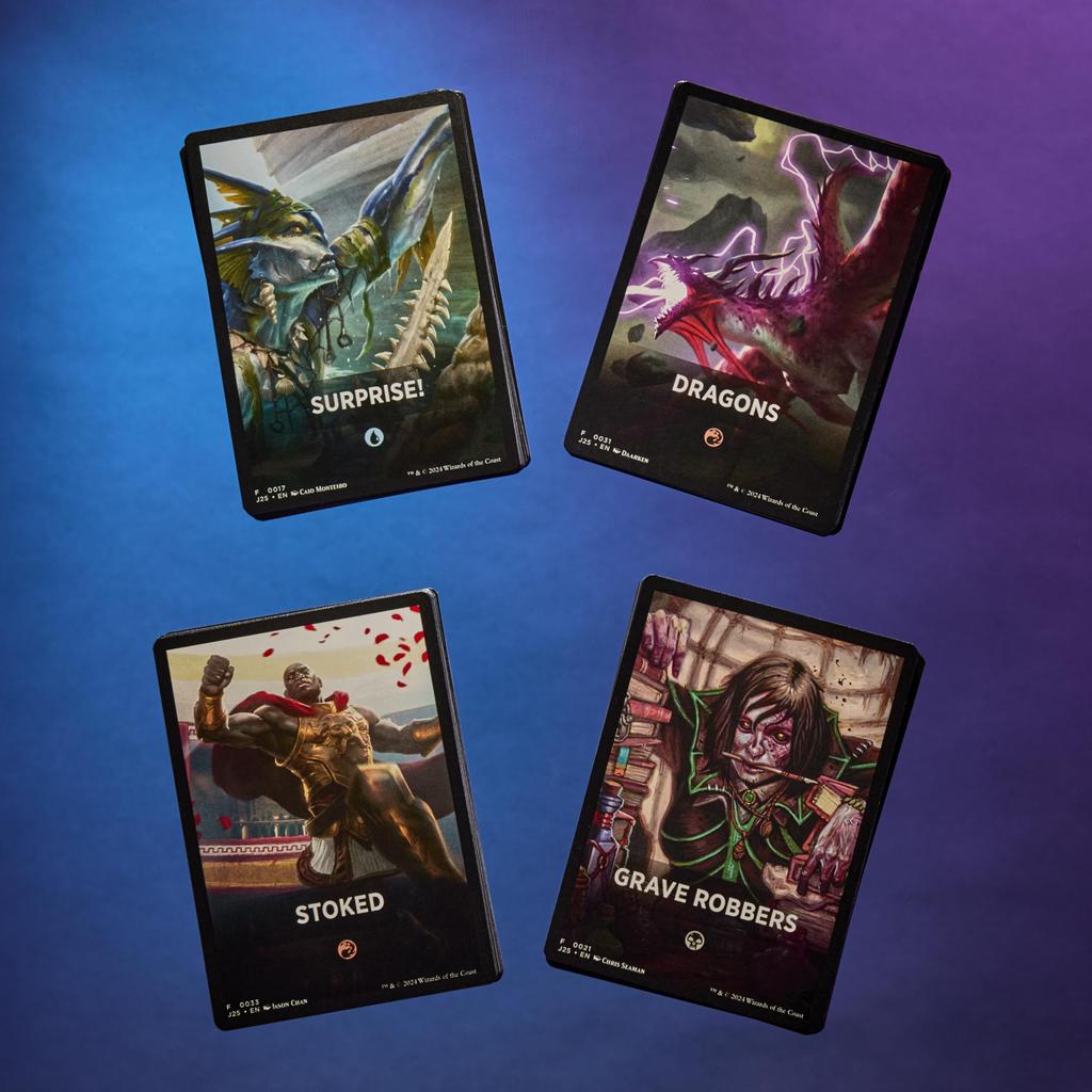 The Gathering Foundations Jump Start Бустер Английская версия 24 MTG Коллекционная карта Wizards of the Coast FDN D32310000 Magic (УПАКОВКИ КОРОБОК)