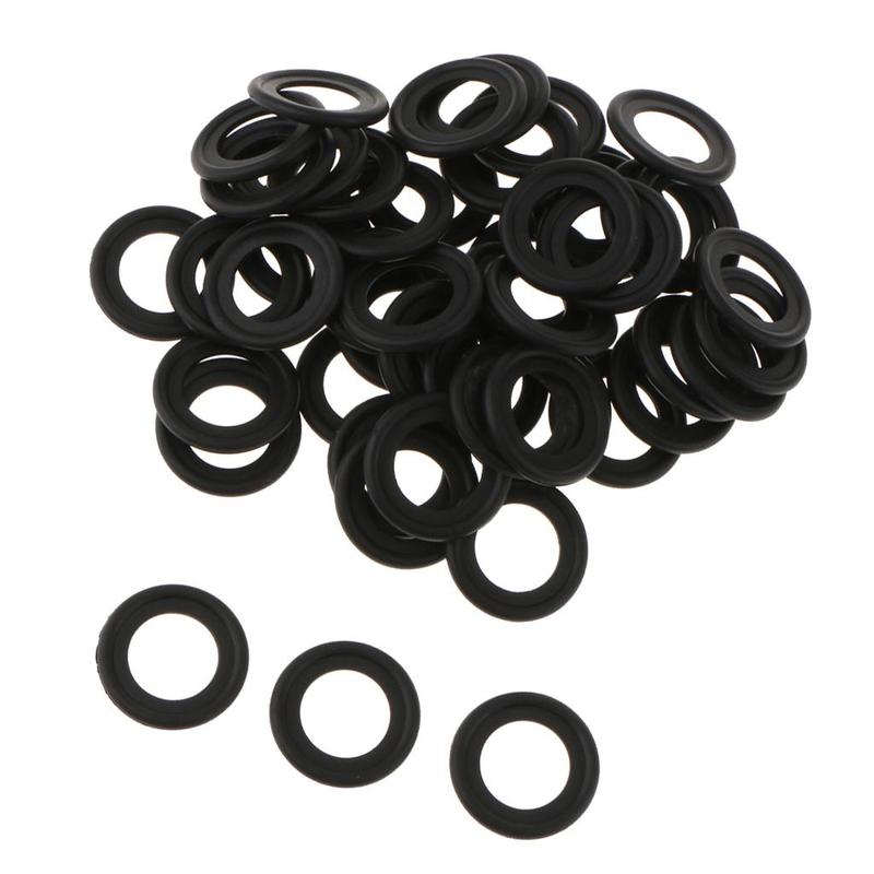 High Performance Rubber Oil Drain Plug Washers Gasket Set for Engine Oil Pan Car Drain Bucket
