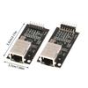 Умная электроника Модуль Lan8720 Прямой/Изогнутый игольчатый сетевой модуль Ethernet-трансивер Интерфейс RMII Плата разработки