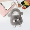 Small Crossbody Bag Handbag Fashion Portable Comfortable Wallet Casual Cell Phone Purse Sheep Plush