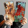 Чехол для Samsung Galaxy A05 Note 20 Ultra 9 10 A50 A70 A30 A40 A04 A06 A07 A10 A20 A03 A01 A02 Чехол для телефона Ретро Ржавчина