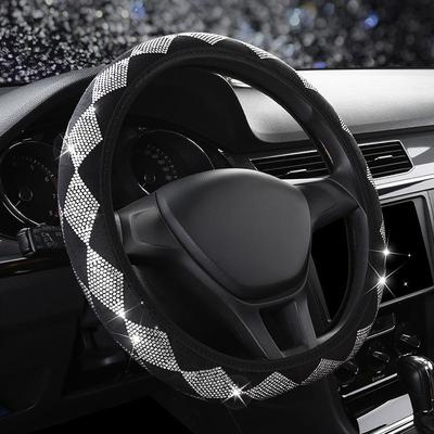 Новый чехол на руль Half Diamond — универсальный, противоскользящий, в корейском стиле, для лета и любого сезона