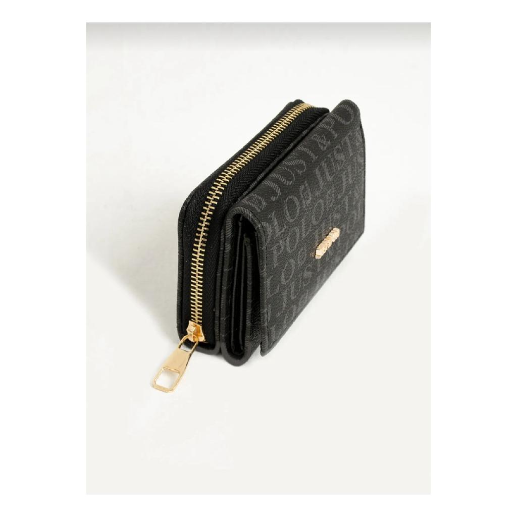 Orange Wallet Multi Compartment Wallet