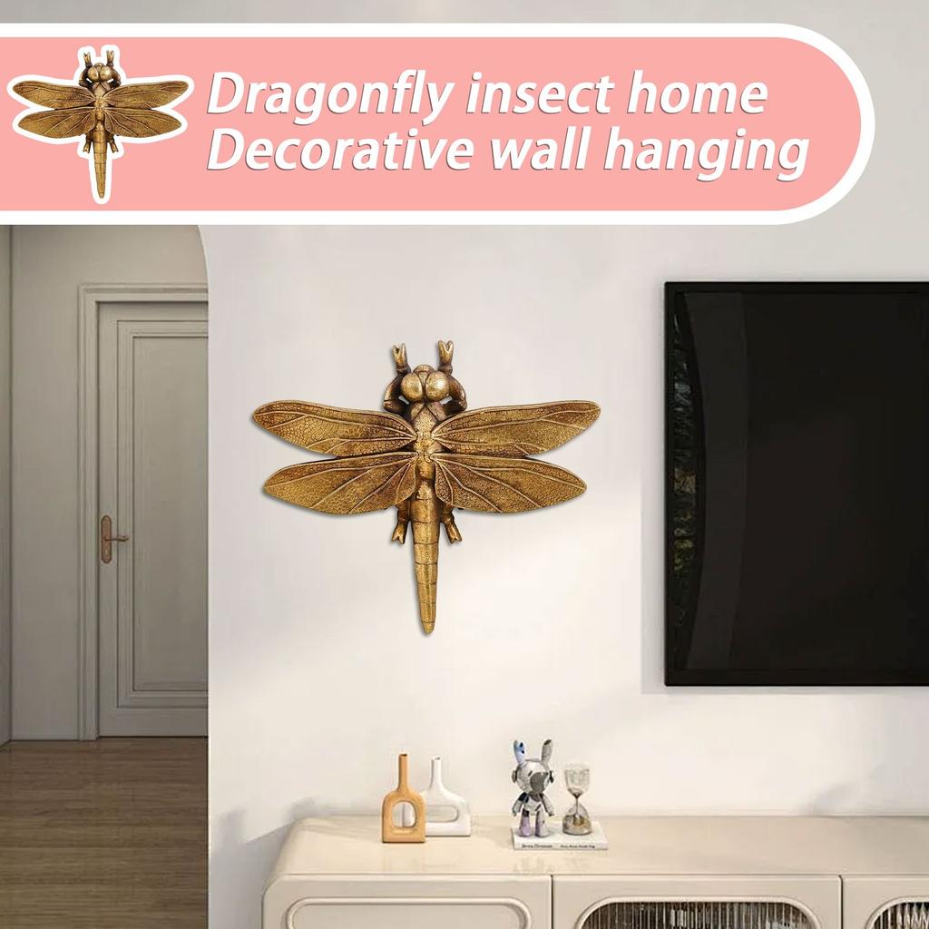 Insect Pendant Creative Animal Retro Wall Hanging Insect Enthusiasts' Collection Ornaments