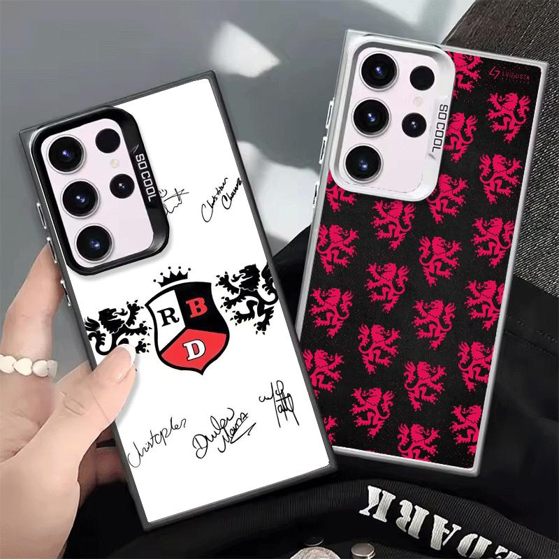 F-Fashion RBD R-Rebelde Soft Phone Case for Samsung Galaxy S24 S25 FE S26 Edge S23 Ultra S22 Plus S21 + Shockproof Cover Back Sh