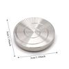 Round Fidget Spinner Toys Silent Bearing Fingertip Gyro Desktop Spinner Toys  Adult