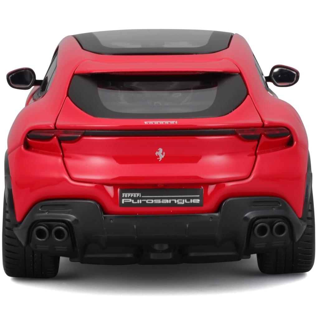 Bburago Масштаб Ferrari Purosangue 2023 Красный Литая модель Готовая 1/25 / Автомобиль, Продукт, 18-26030
