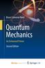 Книга Quantum Mechanics : An Enhanced Primer