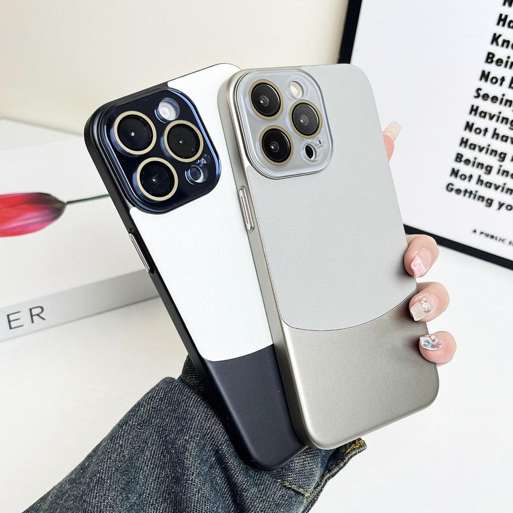 Подходит для iPhone 15, Двухкомпонентный чехол для телефона с верхним и нижним соединением, Apple 14 с матовым покрытием, 13 Защита хрустальных линз