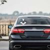 Dark Batman Knight Dc Vinyl Decal Car Truck Window Sticker Silhouette Laptop