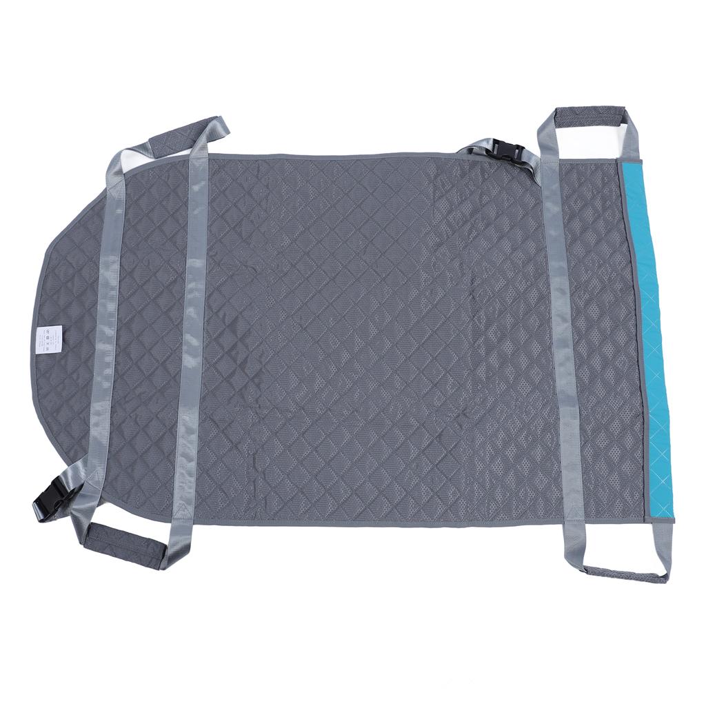 Позиционирующий коврик для кровати из полиэстера для перемещения пациента, подъемный коврик с плечевым ремнем для лежачего пациента