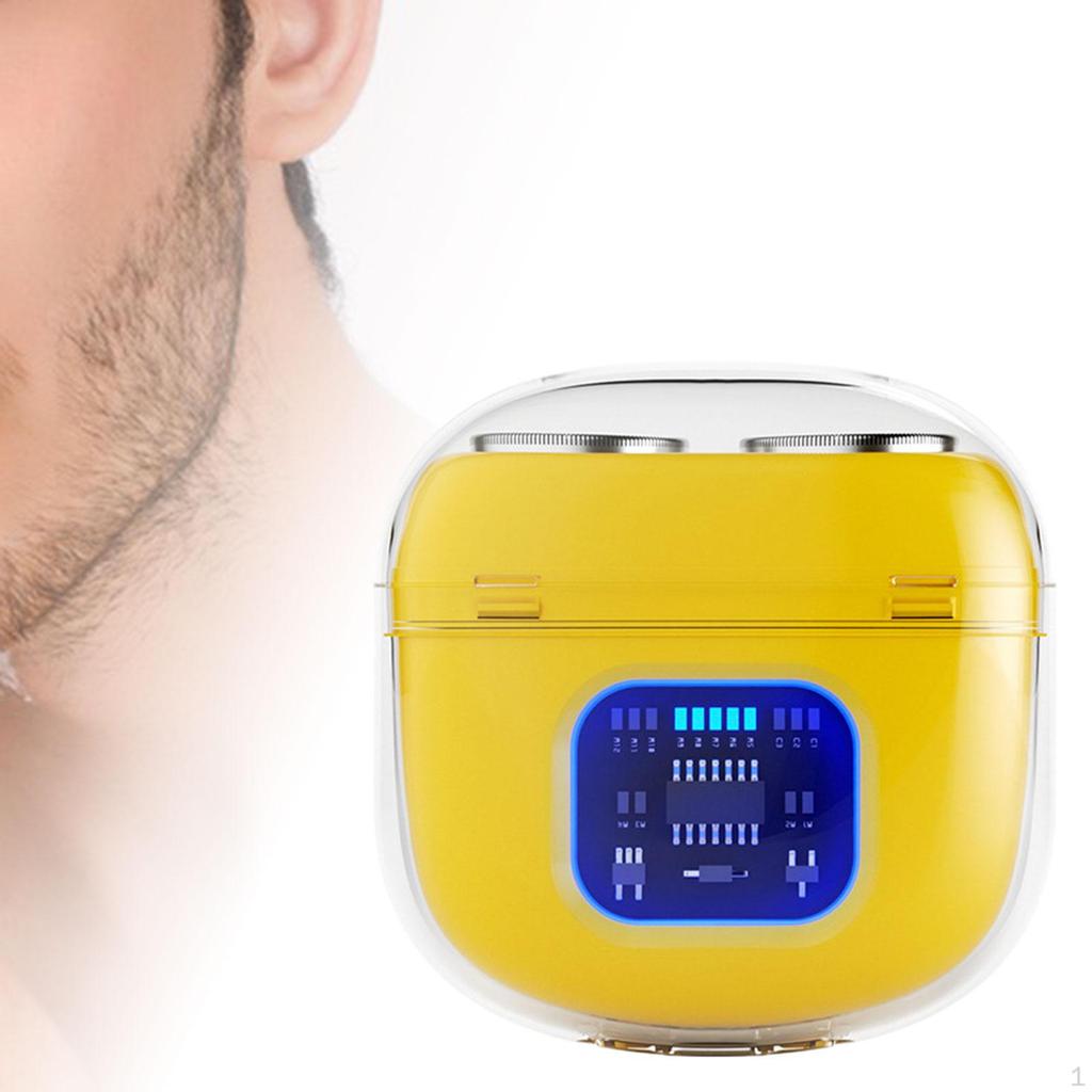 Электрическая мини-бритва для мужчин Компактная борода Boyfriend Car