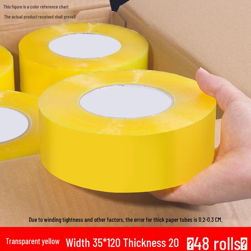 Transparent Packing Tape
