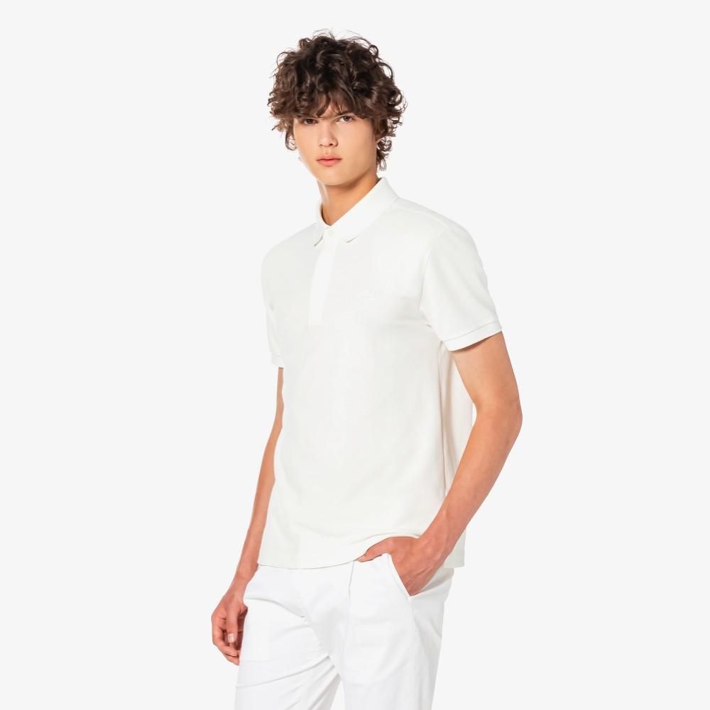 Lacoste Мужская футболка-поло с коротким рукавом PARIS PH552E-55N70V