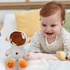 Astronaut Plush Toy 9.8 Inch Soft Stuffed Animal Cute Companion Huggable Doll for Naps Cute Space-Themed Collectible for Kids Fans