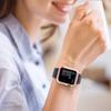 2in1 Case + Tempered Glass for Apple Watch 7/8/9 45mm - Pink / Gold