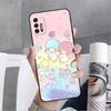 Чехол LittleTwinStars для Motorola G30 G60 Edge 20 G9 G22 G8 Power G31 G500 G50 30 Pro, черные мягкие чехлы для телефона
