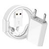 Original EU Fast USB Wall Charger For iPhone 6S 7 8 14 Plus X XR XS 11 12 13 Pro Max Rapid Charging Kit USB Cable 1m 1.5m 2m 3m