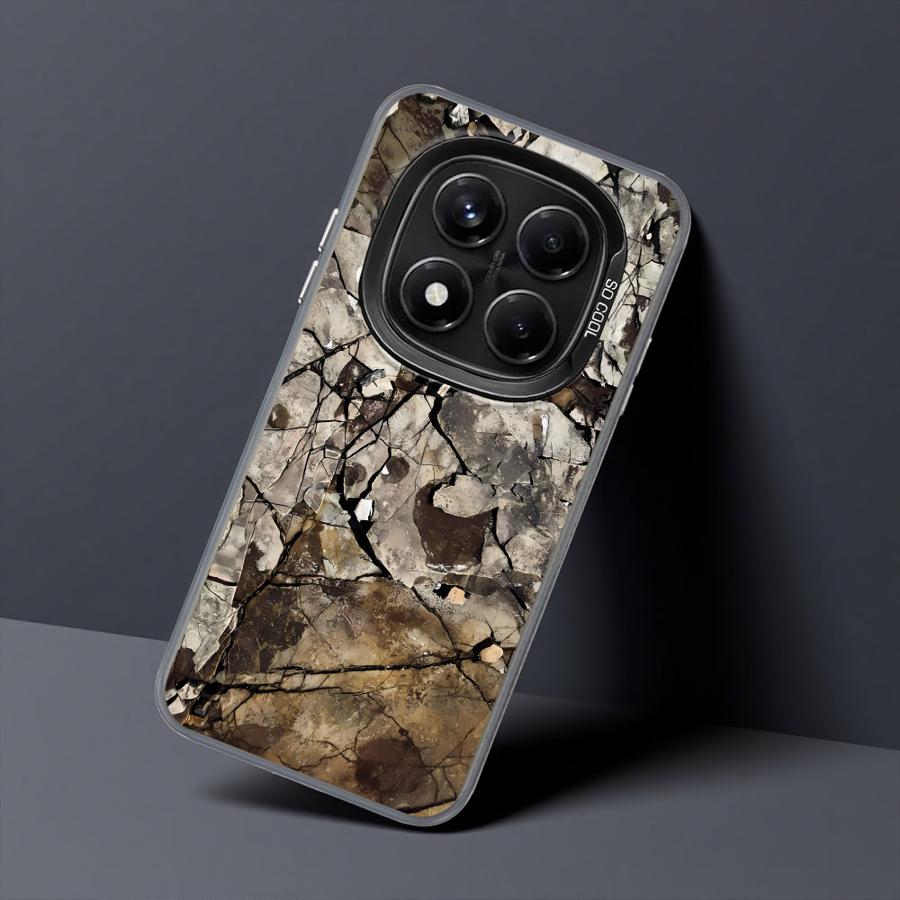 Retro Rust Design Case for Xiaomi Redmi Note 10s 12 13 14 Pro Plus 11s 10 11 Pro Soft Cover
