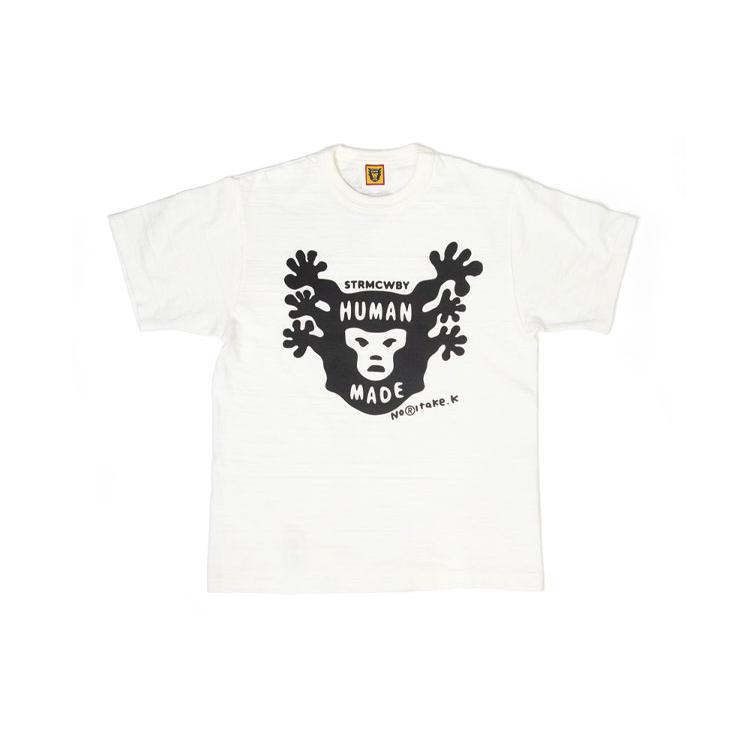 HUMAN MADE T Shirts Unisex Crew Neck Moderate Straight Fit XX20TE004