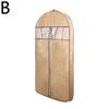Hanging Garment Bag For Closet Organizer, Bottom Closed Large Wardrobe Extra Clothes M L Cover, Q7Z7