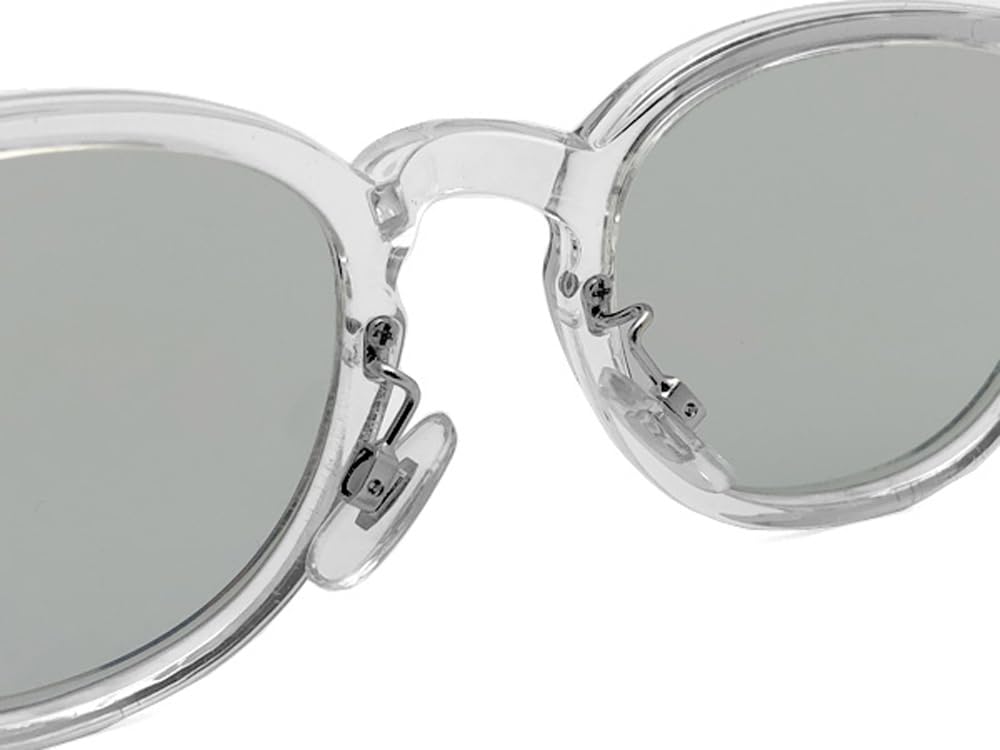 СОЛНЦЕЗАЩИТНЫЕ ОЧКИ BOSLLINGTON для ЯПОНСКИХ ПРОЗРАЧНО-СЕРЫЕ [SPEED ADDICT] ×