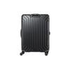 SAMSONITE Пластиковый Дорожный Чемодан Багаж 20 дюймов, 24 дюйма, 28 дюймов Унисекс Черный QA7-090