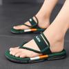 Модные повседневные легкие пляжные сандалии, удобные, модные, универсальные, дышащие, износостойкие сандалии для мужчин, новая весна-лето