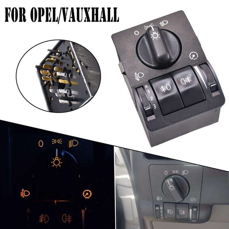 90437440 Auto Parts HeadLamp Fog Lamp Light Switch For Vauxhall/Opel Vectra B 1995-2003 Zafira A 1999-2005 Astra G 1999-2008