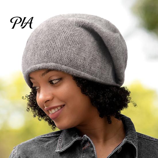 Winter Knitted Hats for Men Women Slouchy Hat, Warm Autumn Soft Cozy Fashion Headwear Travel Ski Cap, Solid Color Skull Cap Hiking Outdoor Walks Caps