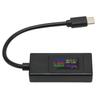 Профессиональный USB-тестер Ток Напряжение Мощность Время Точное измерение Двунаправленный USB C метр