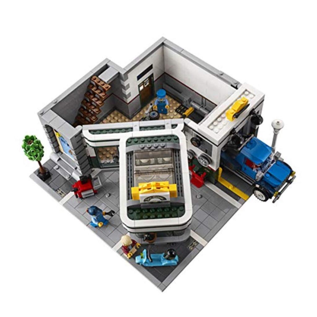 LEGO Creator Expert Corner Garage Corner Corner Garage 10264 Подарок на день рождения (Уличный гараж) [Элемент]